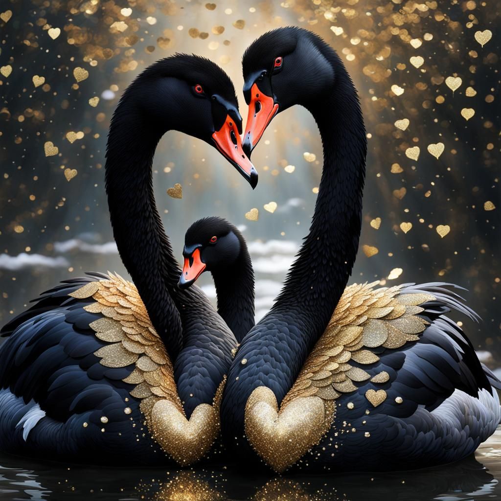 Welcoming our baby swan