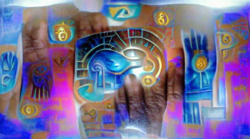 Mayan Calendar Energy: Blue Hand of Accomplishment