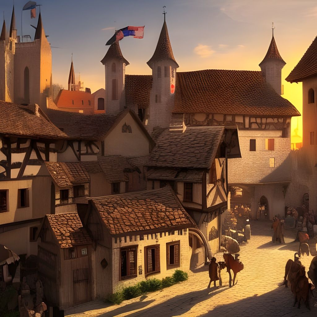 Medieval Village