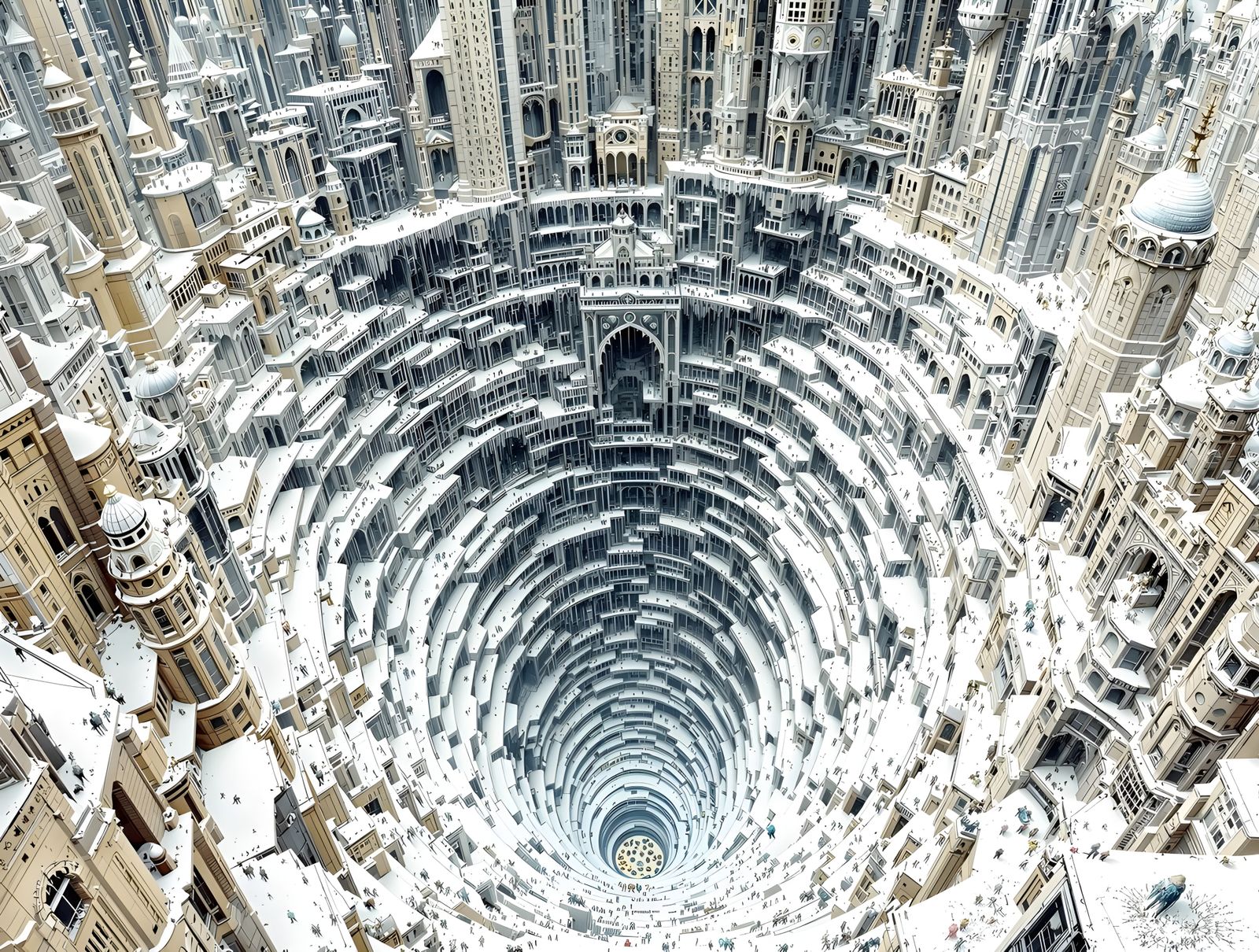 Winter convex citadel