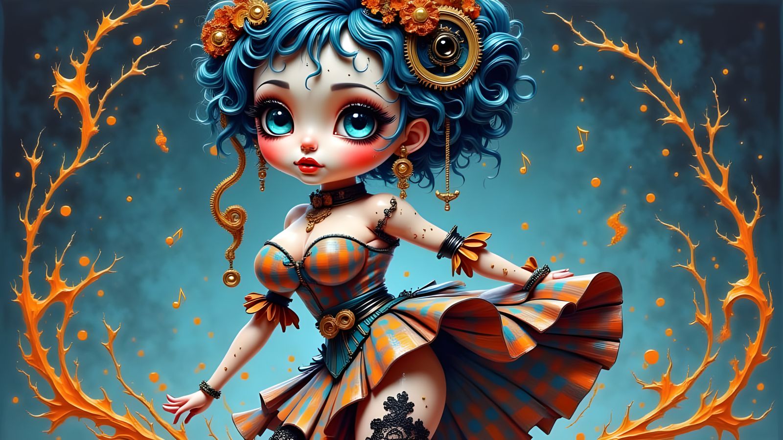 Betty Boop Chibi 100