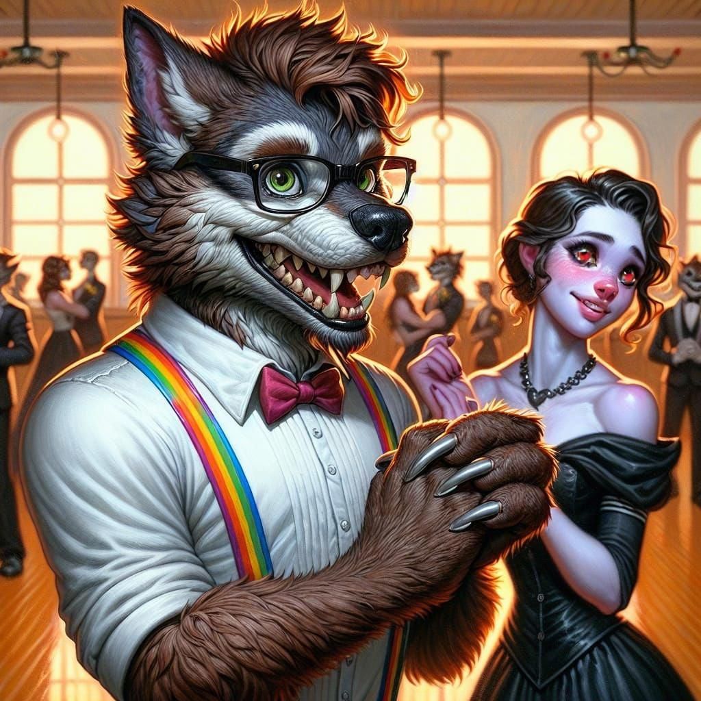 Intense Crimson Eyes in Dark Fantasy Style