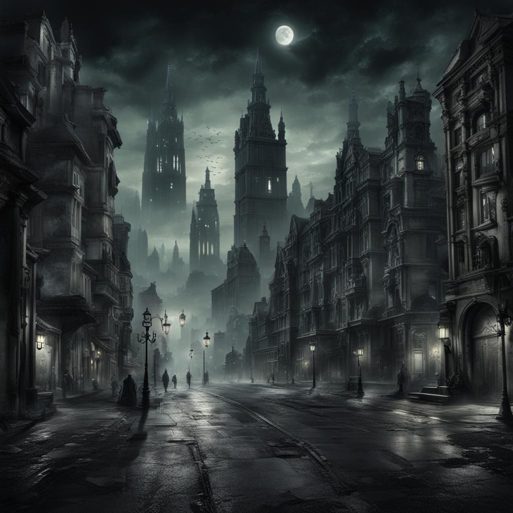 City of Ghosts: A Spectral Metropolis