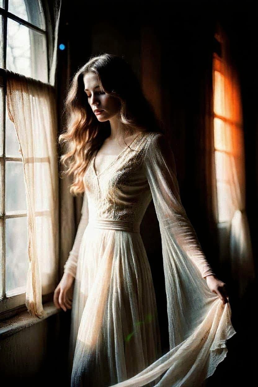 Image with Lens Flare Effect