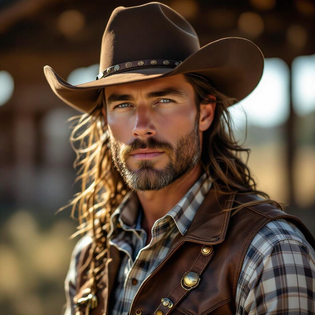 Cowboy and Cowgirl Portraits: Classic Western to Fantasy