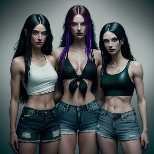 Three Supernatural Sisters Unite Against Evil