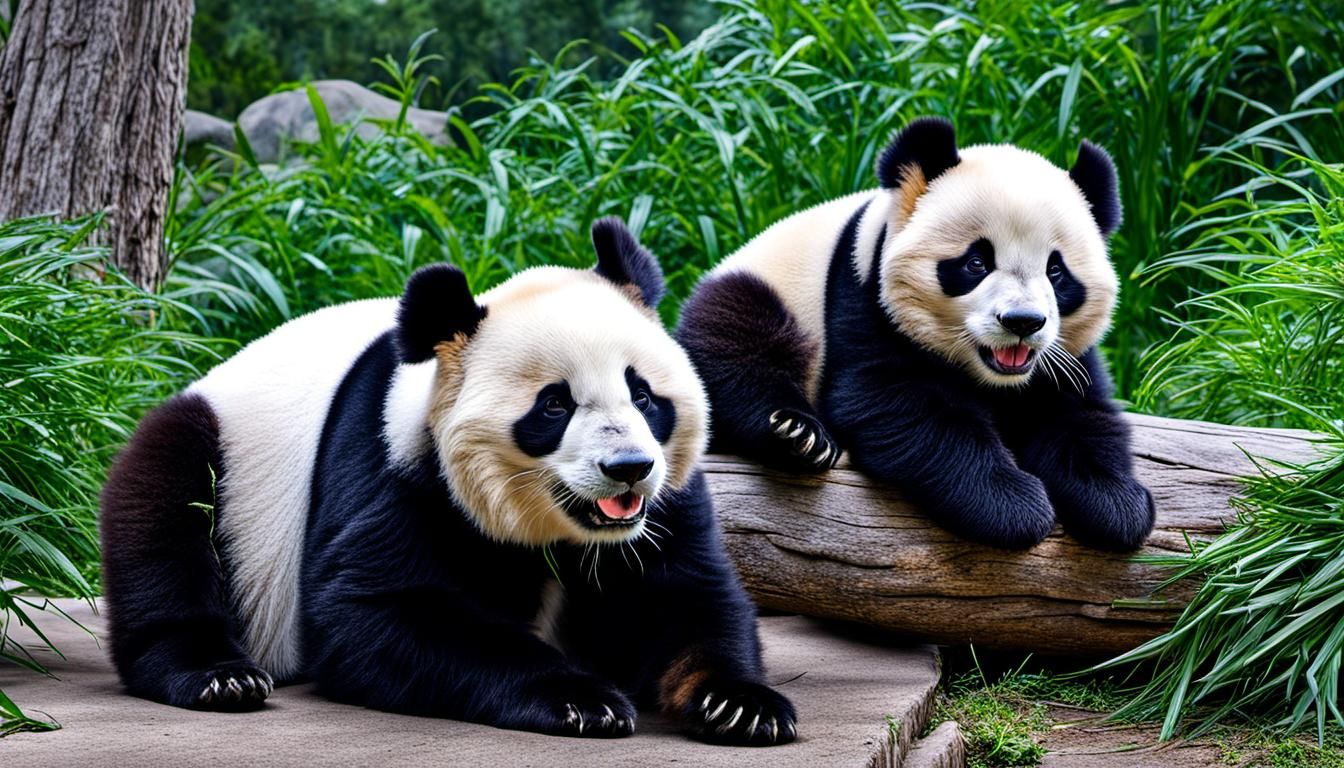 Irresistibly Adorable Pandas in Ultra-Detailed UHD