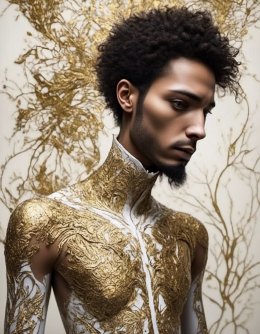 Intricate Character Study in the Style of Otto Dix