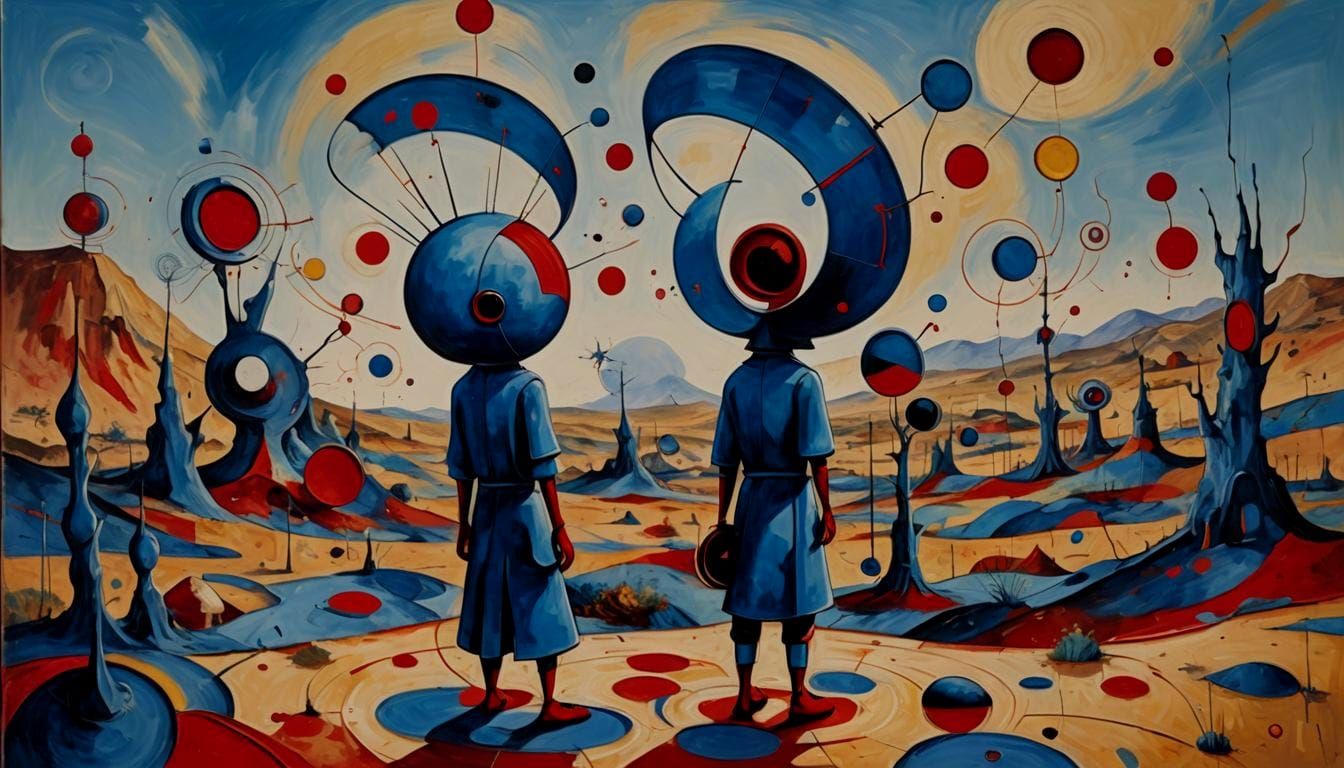 Audible Intelligence in the Style of Miró