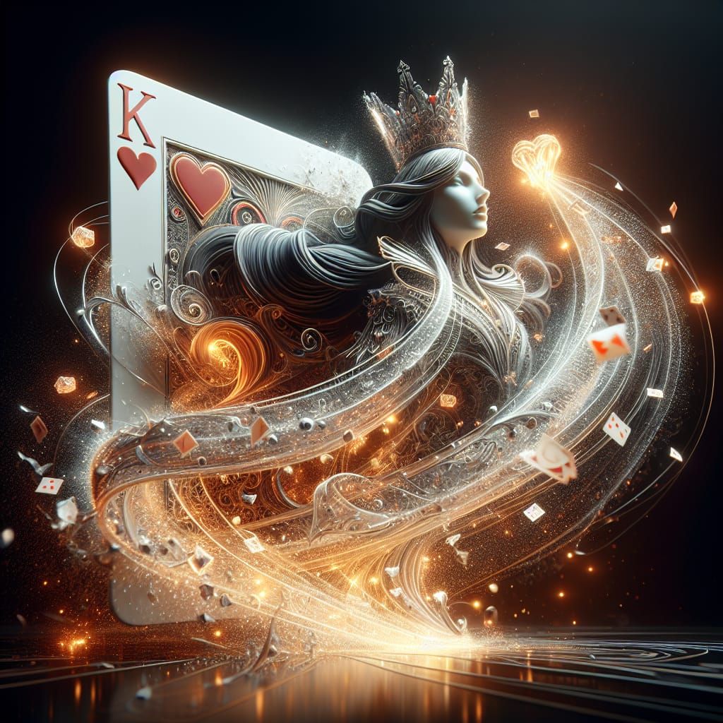 She is dedicated to her King