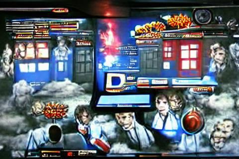 Doctor Who Fighting Game Arcade Video Game