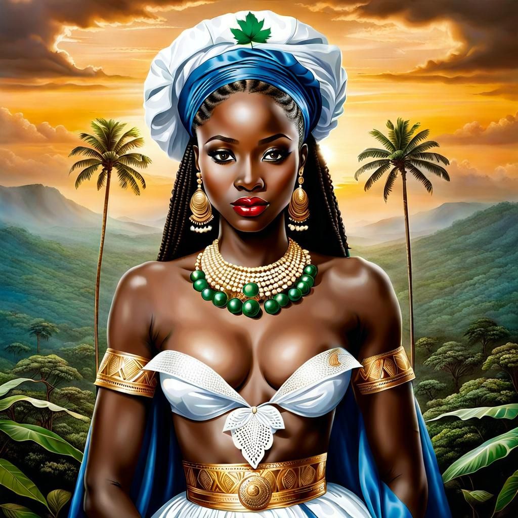 Sierra Leone as a Woman