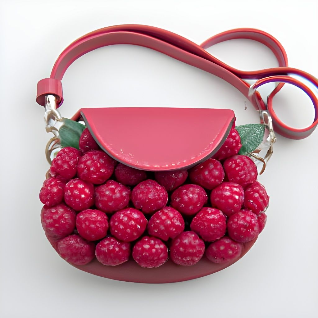 Closet // Raspberry Bag
