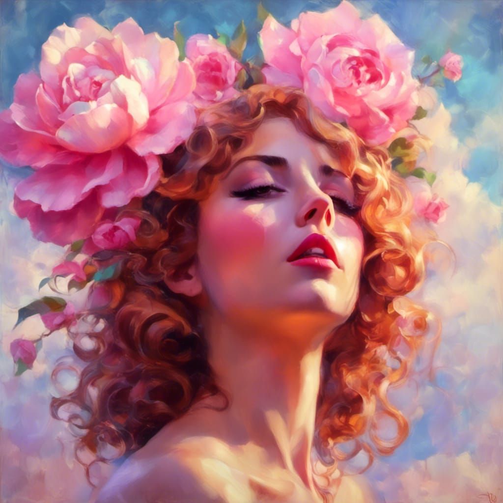 Palette Knife Portrait