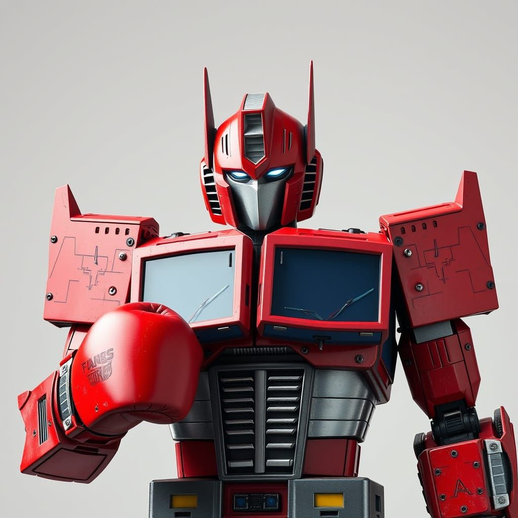 Optimus Prime Ready to Box