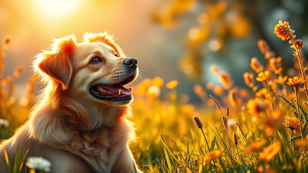 Whimsical Summer Landscapes in Magical Pointillism Style