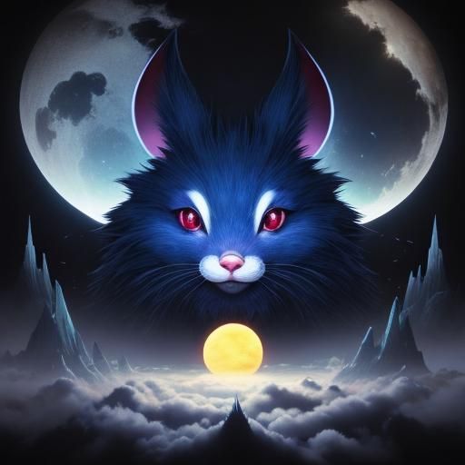 Surreal Shadows in Bright Sunlight: A Digital Masterpiece