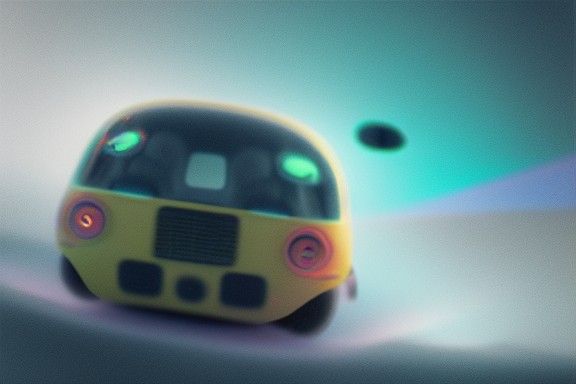 Michael Cina's "Baby on Board" in Cybernetic Style