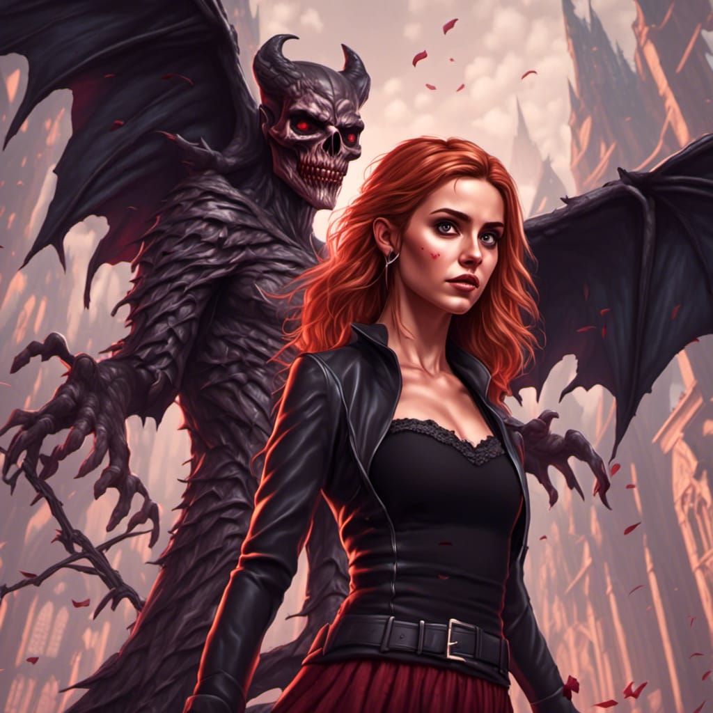 Epic Buffy the Vampire Slayer Fan Art