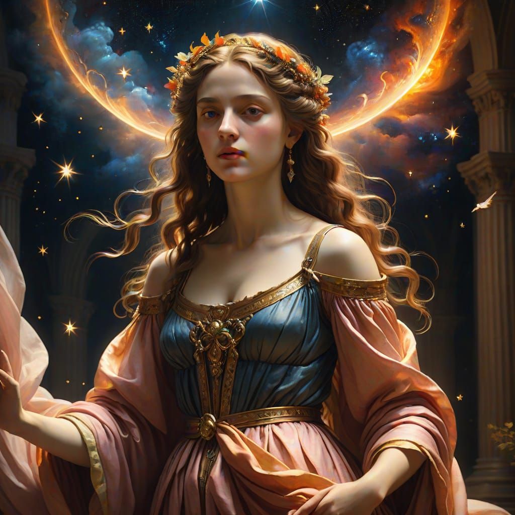 Divine Oracle in Celestial Harmony