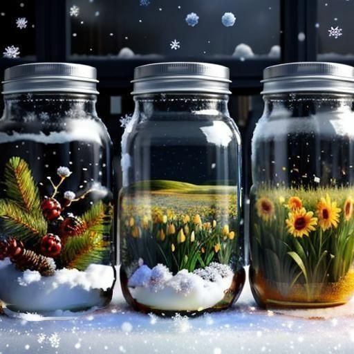 Winter, spring, summer