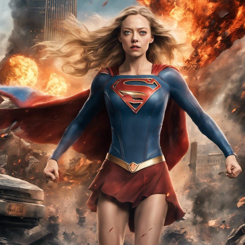 Amanda Seyfried as Supergirl