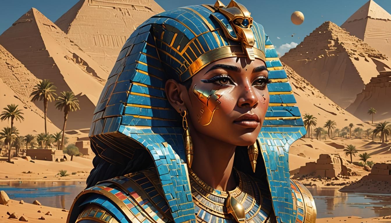 Quantum Pharaohs Rule Virtual Lands in Splash Art