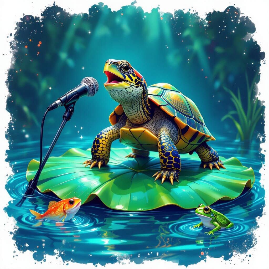 Singing Turtle
