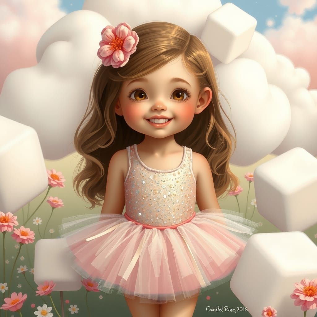 Marshmallowpunk is a fun art style inspired by marshmallows,...