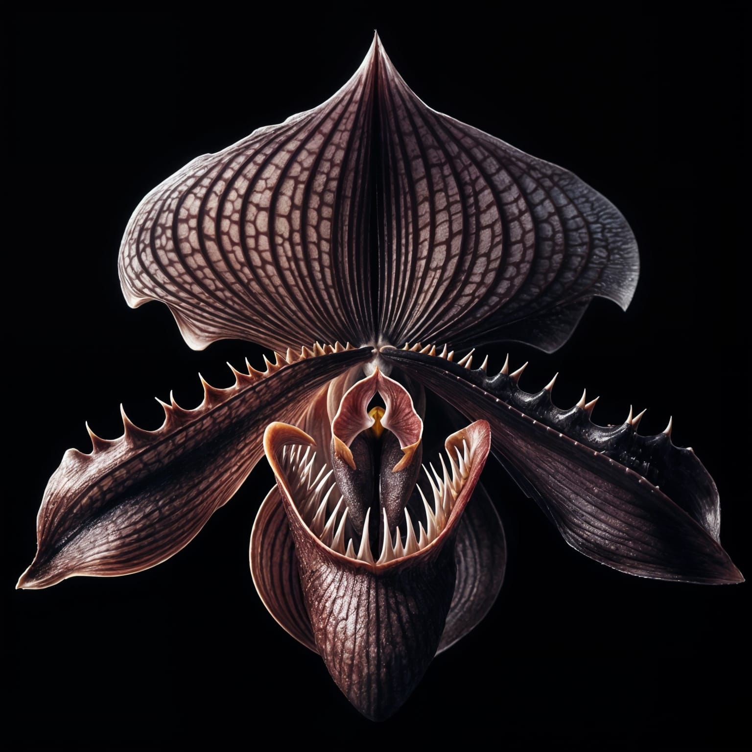 Shark Tooth Orchid: A Unique Floral Specimen