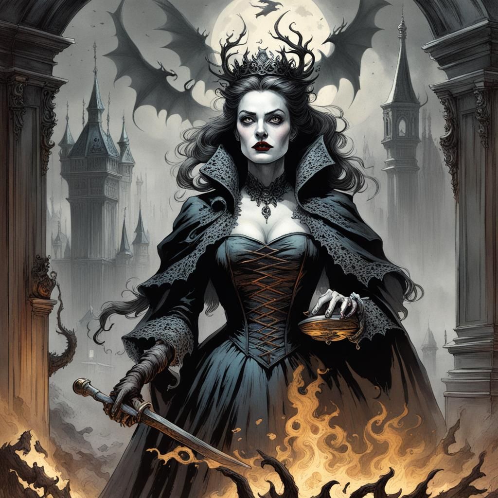 Aurora, Queen of The Dark Moors