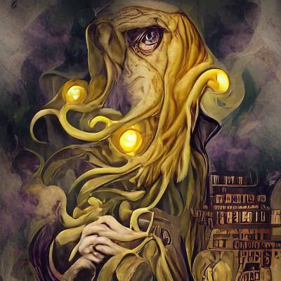 Hastur: The Unspeakable One, AI Generated