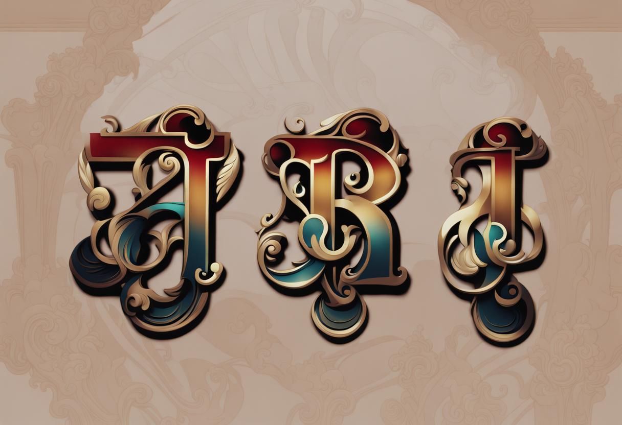 Rococo Architecture in Art Nouveau Style