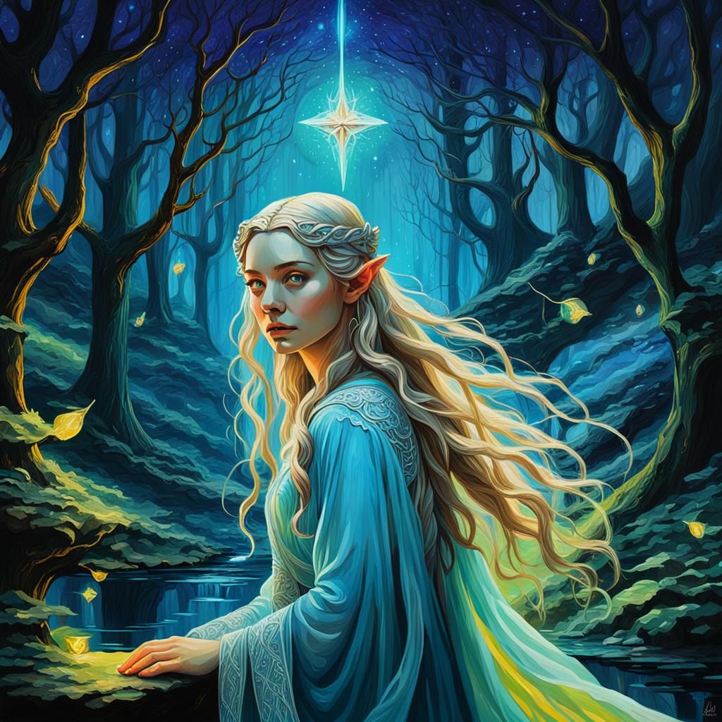 Embodiment of the Evening Star