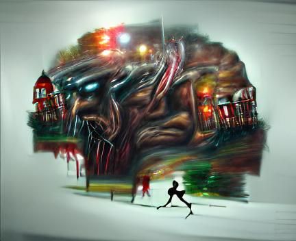 Brain's Nightmarish Escape from Freddy Krueger