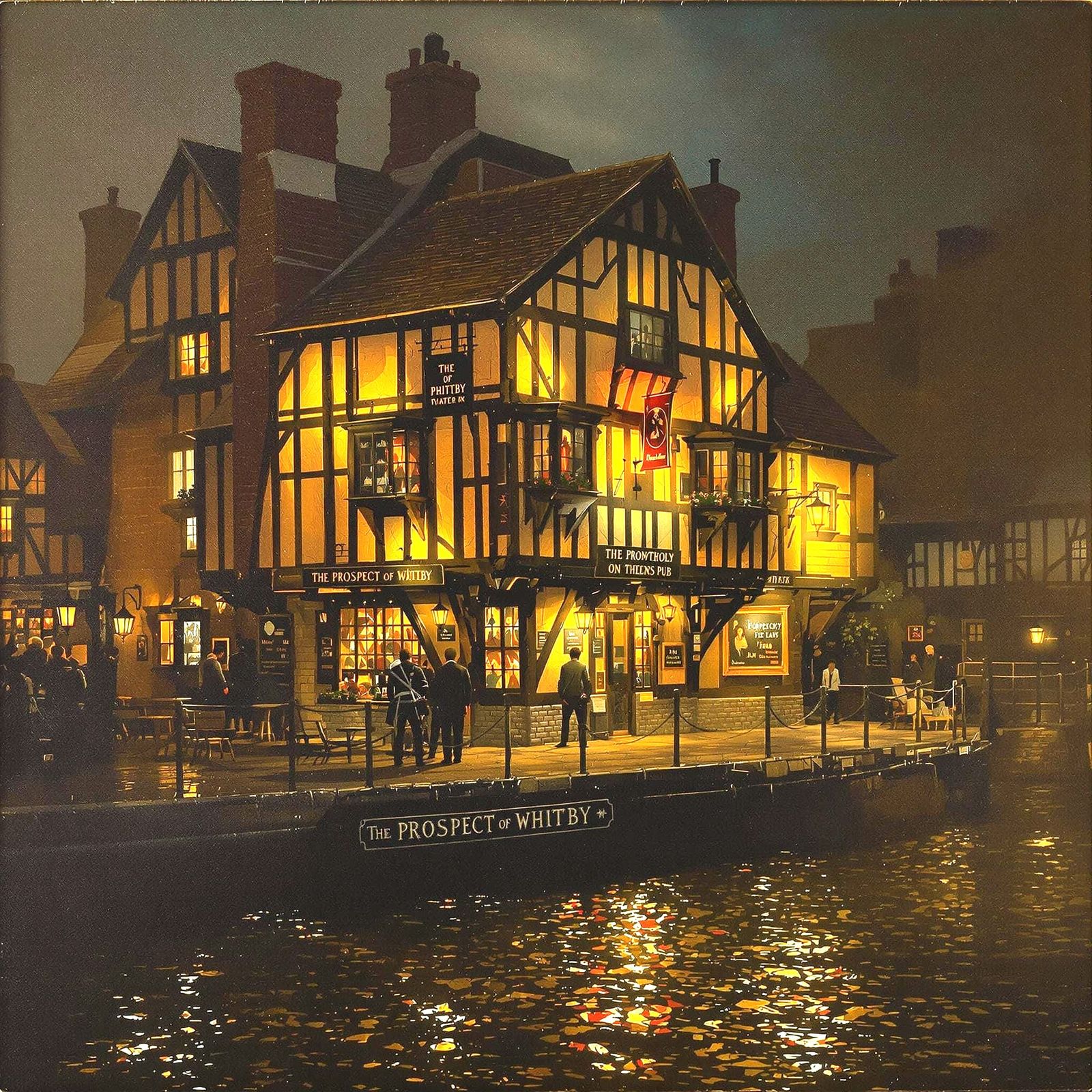 The Prospect of Whitby , Pub in London