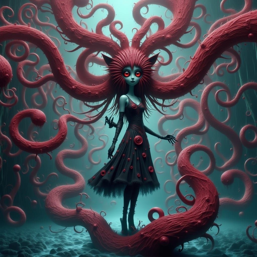 Ethereal Seduction in Fantasy Concept Art