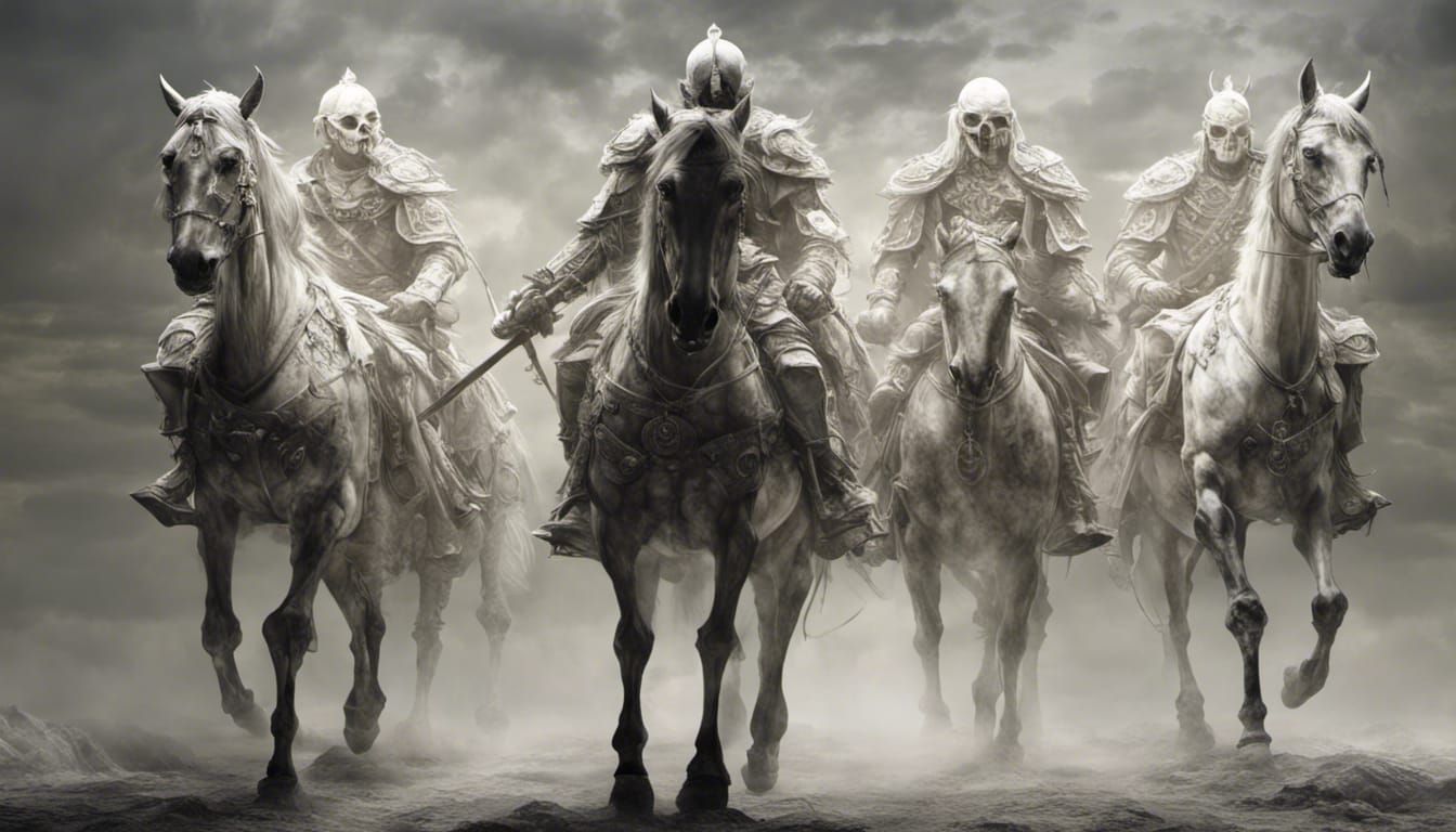 THE FOUR HORSEMEN