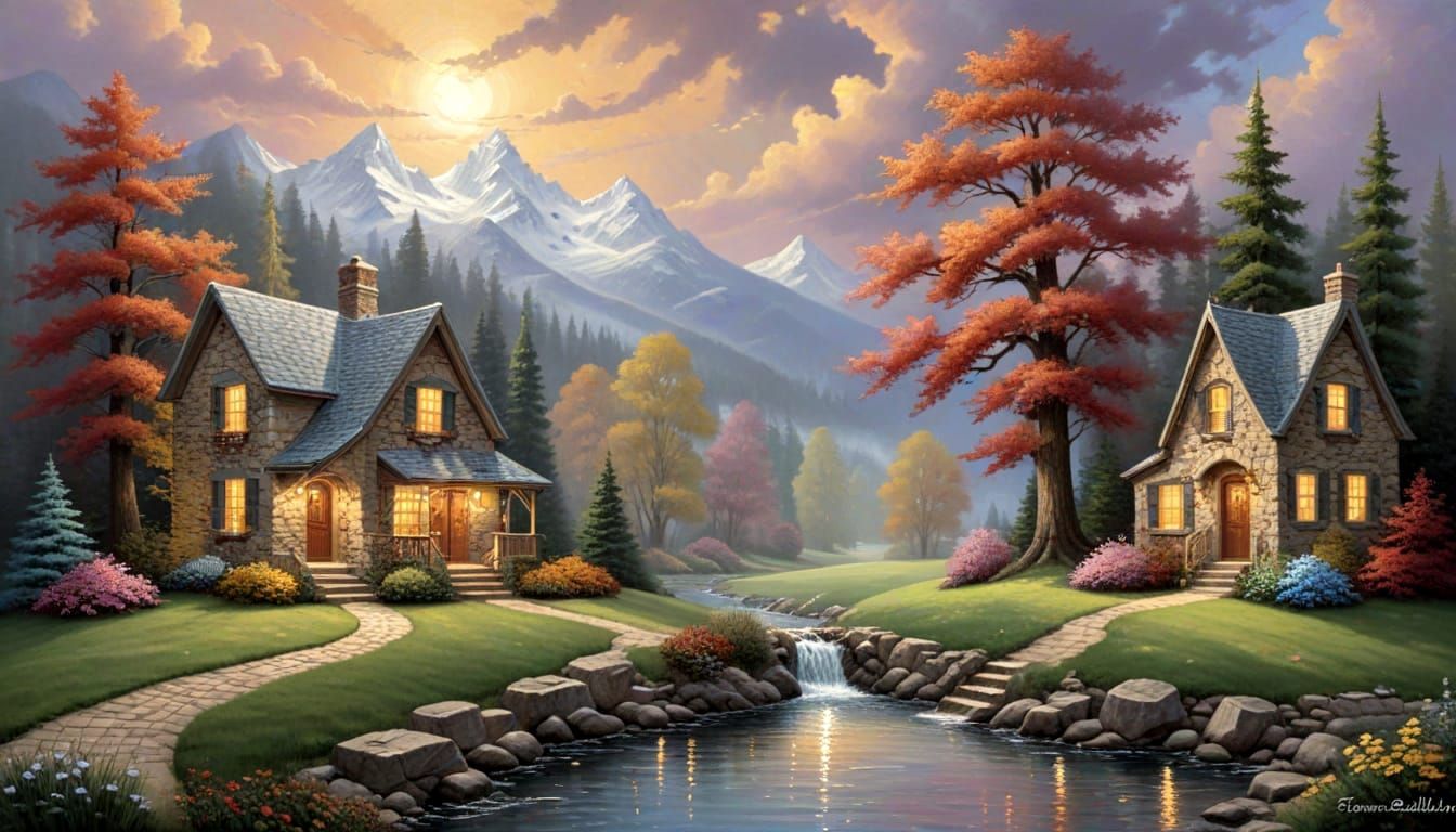 Impasto Mixed Media: A Fusion of Artistic Visions