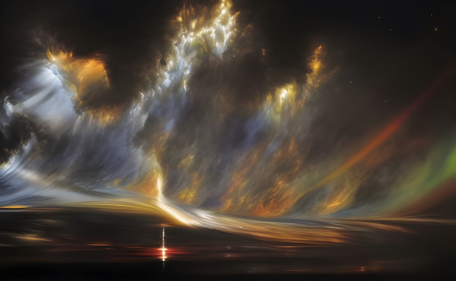 Surreal Reality Melt: A Bizarre Digital Painting