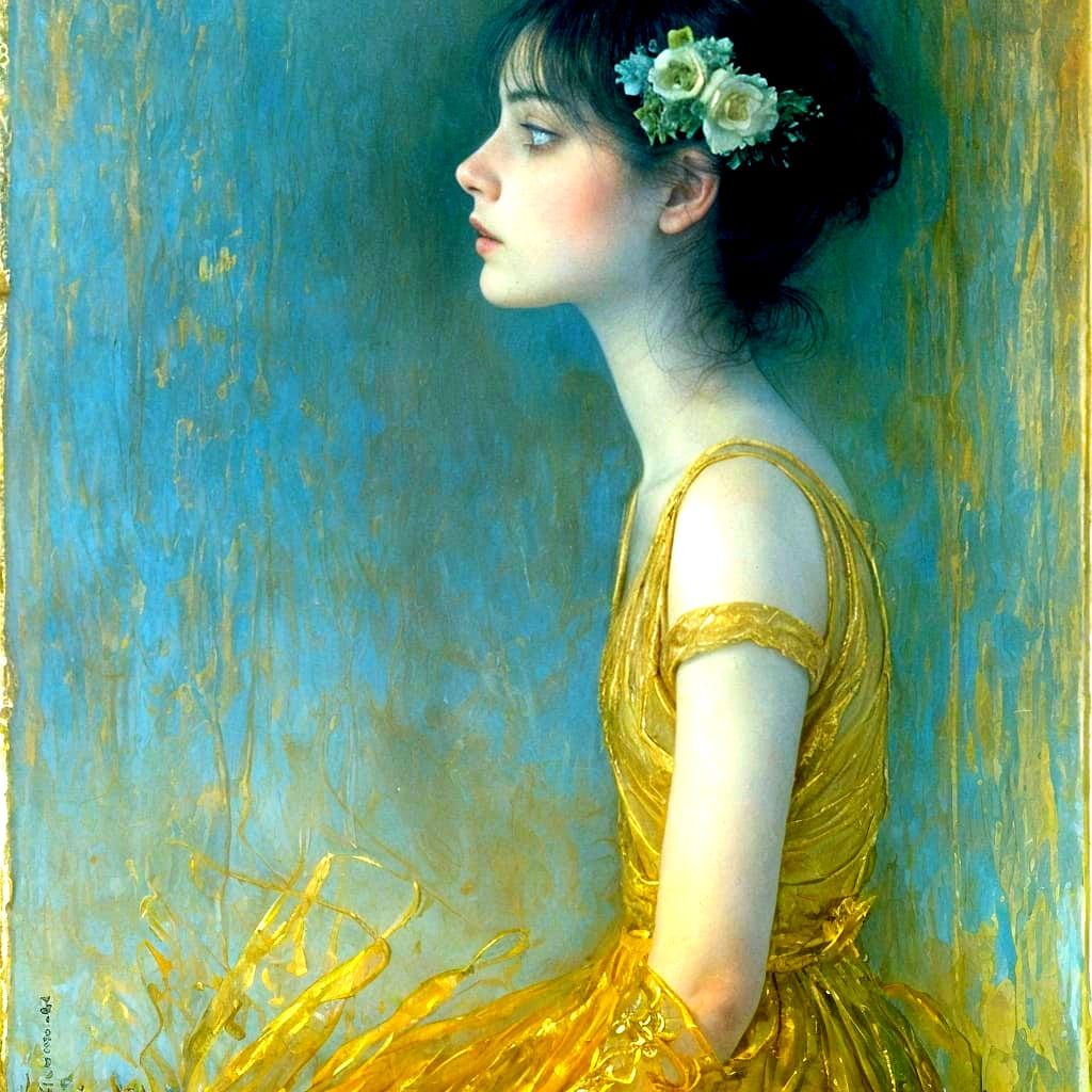 Golden Goddess of Wistful Dreams