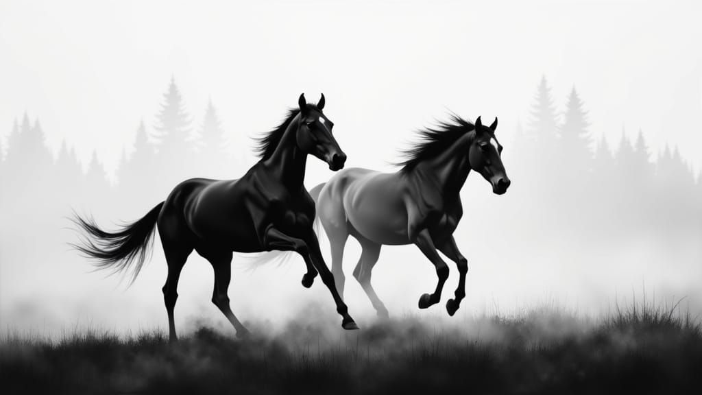 Nature 16 ~ Horses