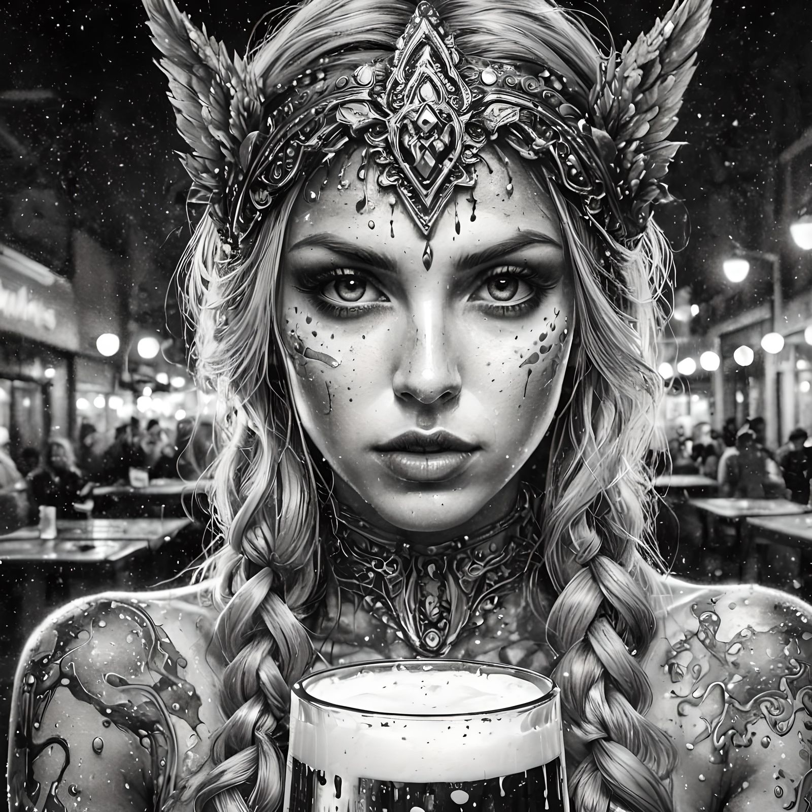 The Beerfire Wench