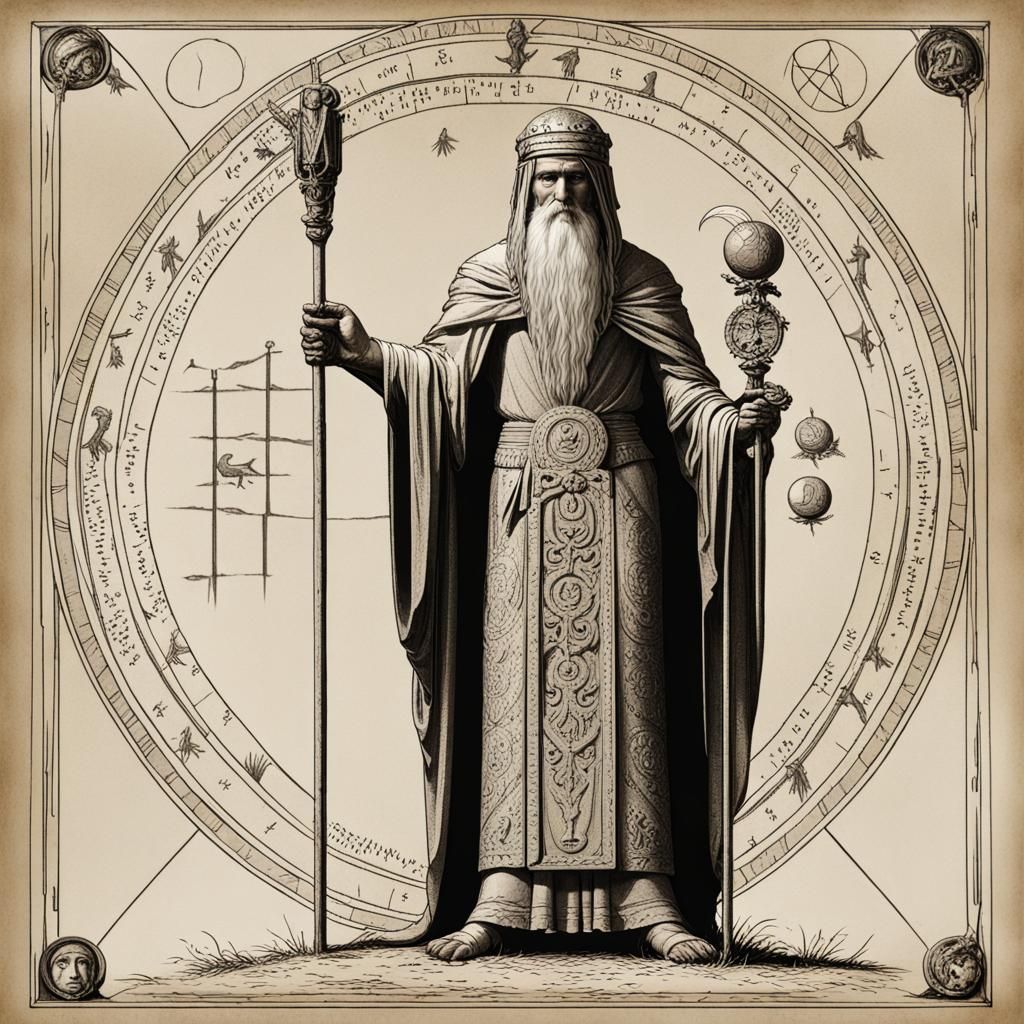 Naberius: Ancient Spirit of Wisdom and Rhetoric