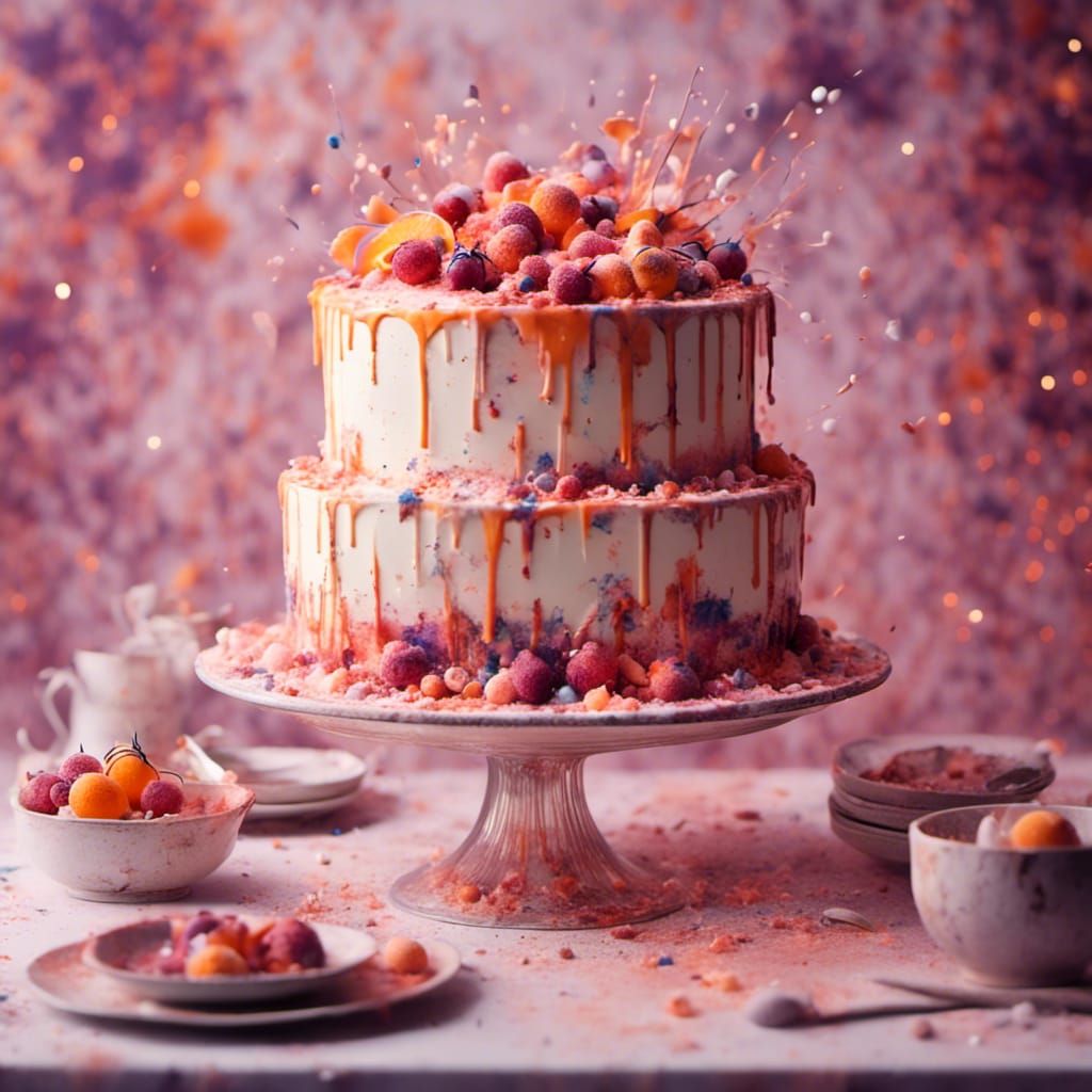 Cake Party Captured with Professional Photography