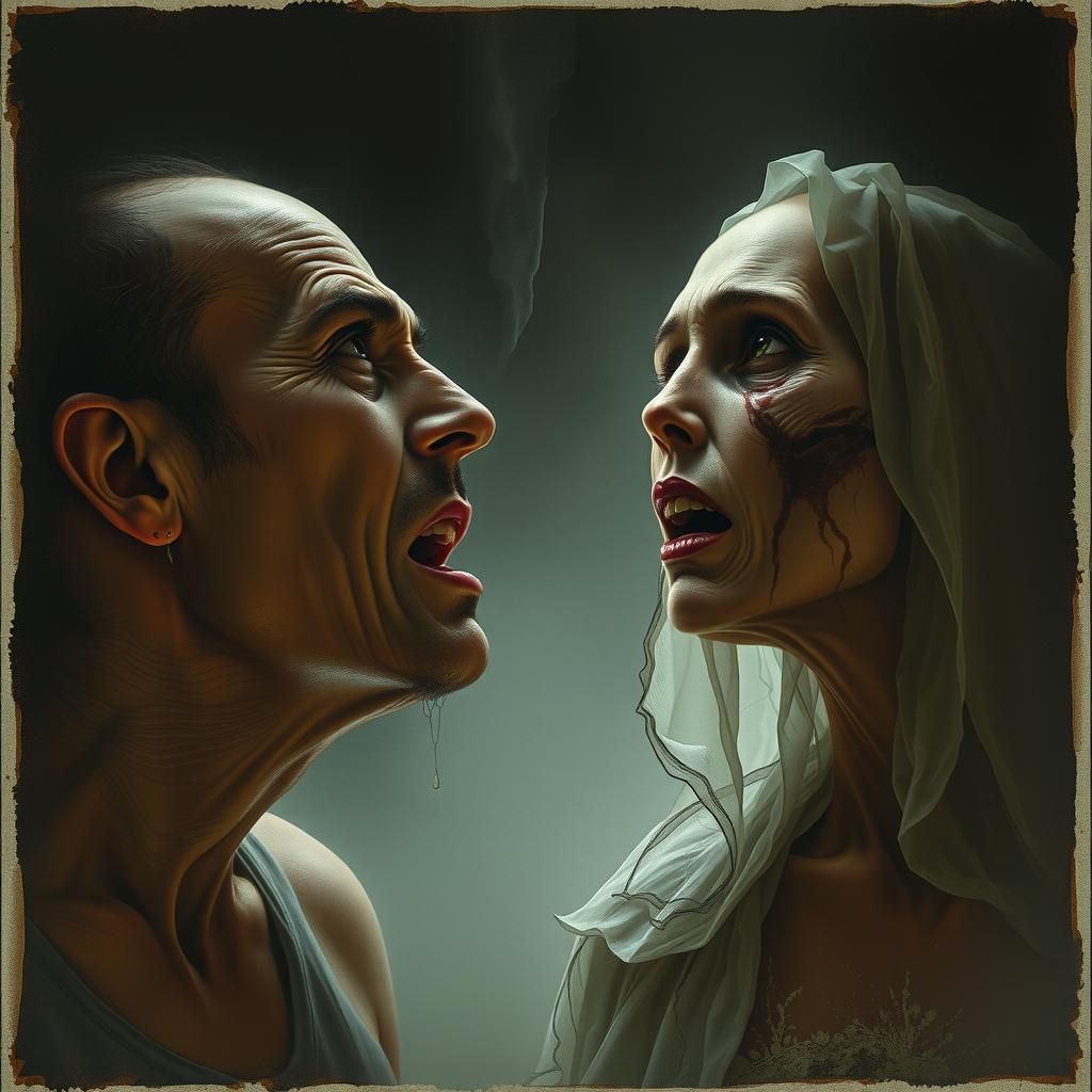 "A Ghost's Plea: Seeking Solace in the Mystery of Their Murder"