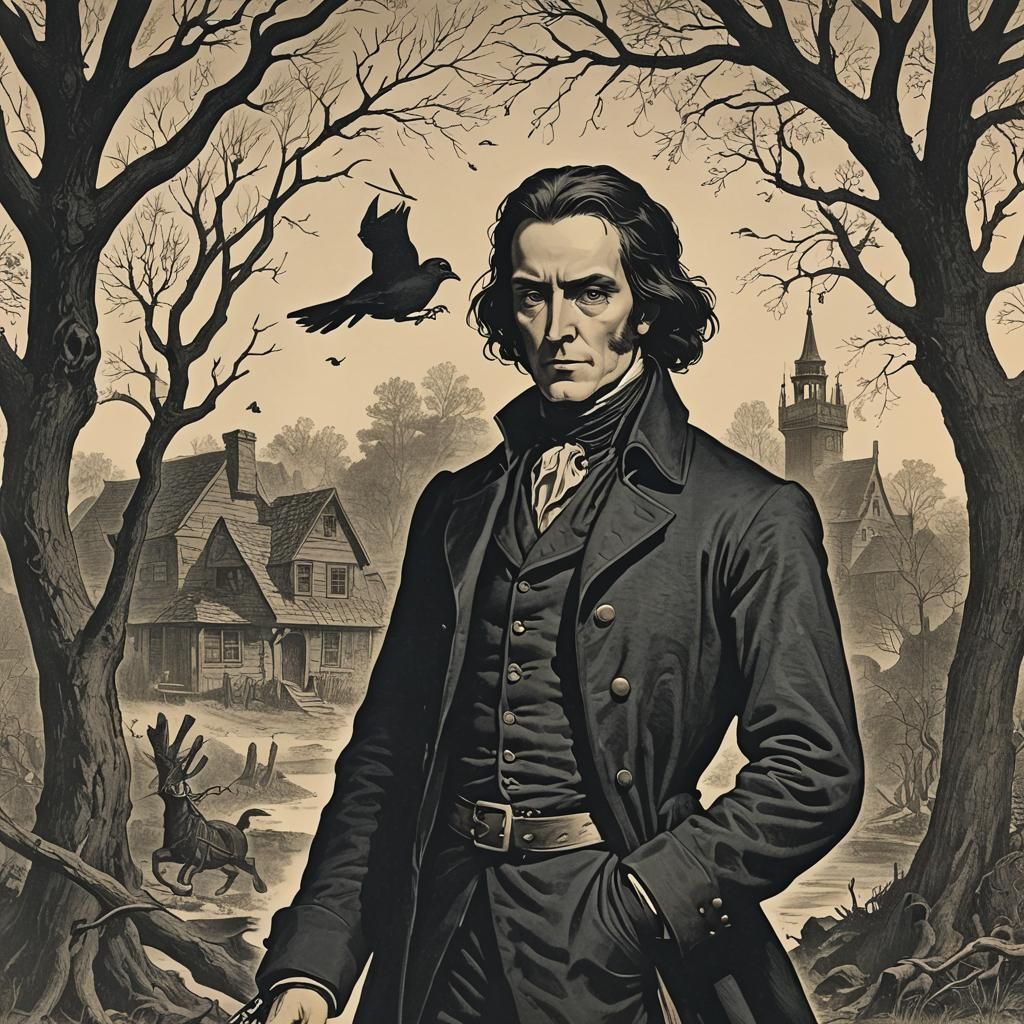 Ichabod Crane from The Legend of Sleepy Hollow