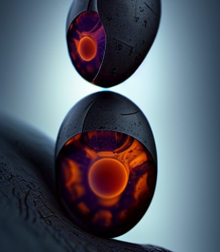 Hyperrealistic Embryonic Cthulhus in Ambergris