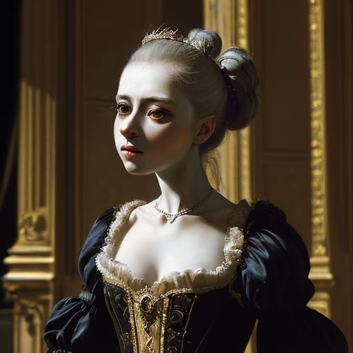 Mozart's Queen of the Night at Paris Opera