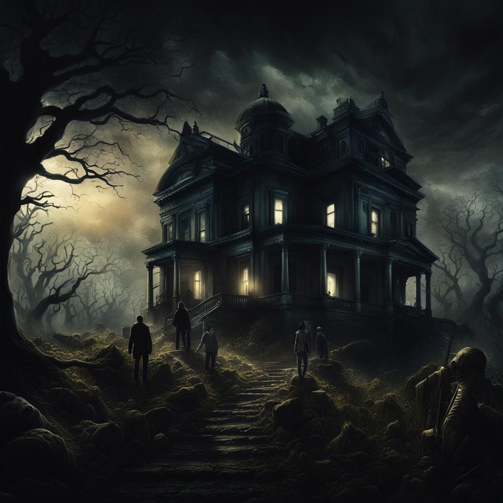 Night of the Living Dead: A Dark Synth Epic